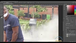 Photoshop tutorial: How to remove a kid from background