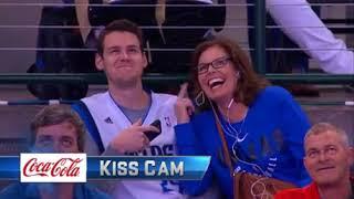 Cringe Mother And Son Kiss Cam. Try not to cringe!!!