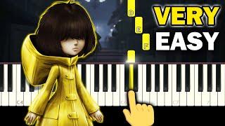 Little Nightmares 2 - Six's Music Box - VERY EASY Piano tutorial