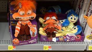 Disney Pixar Inside Out 2 Shaking Anxiety at Walmart August 2024 #walmart #disney #insideout2