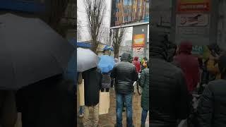 Мелитополь под оккупированным зданием СБУ