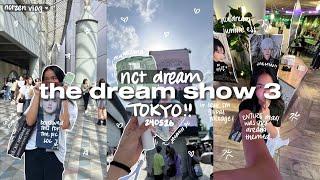 nctzen vlog: the dream show 3 in tokyo  sm global package, mall/cafe event, photoism