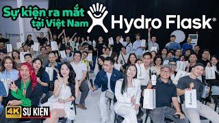 HYDRO FLASK - HÃNG LY BÌNH THƯƠNG HIỆU MỸ CHÍNH THỨC ĐẾN VIỆT NAM QUA NHÀ PHÂN PHỐI HẰNG ĐẶNG