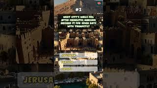 Bible Knowledge Test: Can You Pass? #quiz #biblequizzes #bibletrivia #shorts