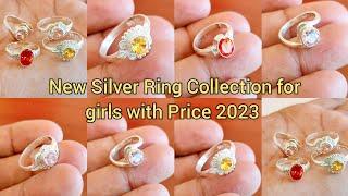 Silver ring designs with price/Silver ring designs for girls with Price 2023/silver rings collection