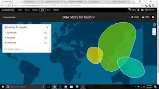 South Indian Ancestry DNA (DNA.land, GEDmatch, MyHeritage)