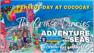 Experience PERFECT DAY at CocoCay Royal Caribbean's Private Island in the Bahamas!