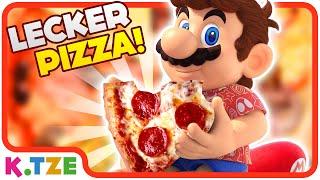 Pizza Leo schmeckt lecker  Super Mario Odyssey & Party