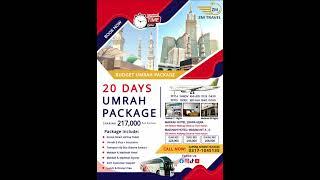 Cheapest Umrah Packages 2024 November + December Umrah Group | Karachi, Pakistan