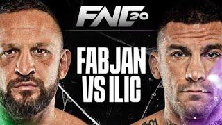 FNC 20 Miran ‘Slo Rocky’ Fabjan vs Aleksandar ‘Joker’ Ilić CEO MEC #fnc #mma