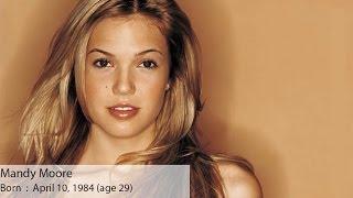 Actress Mandy Moore movies list