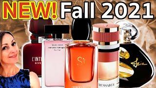 5 Latest Perfumes For Autumn/Fall 2021 For Women [Roundup]