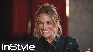 Julia Roberts Plays A Game of Fill In the Blank | Cover Stars | InStyle