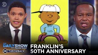 #TBT to Franklin's 50th "Peanuts" Anniversary | The Daily Show