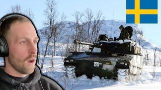 The lock in the north 19 Norrbotten Brigade - British Army Vet Reacts