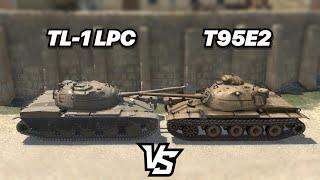 НА ЗАБИВ#169 | ТЫ ЗАБЕРЁШЬ ЭТОТ ТАНК БЕСПЛАТНО | TL-1 LPC vs T95E2 | Обзор на НАГРАДУ ИВЕНТА