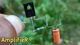 How to make a audio amplifier using BD139 Transistor || By RK Techsol||