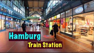 Welcome to Hamburg Central Station