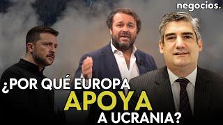 "Si Ucrania no es parte de la OTAN, no entiendo el apoyo incondicional de Europa". Antonio Alonso