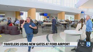 Expanded Ford Airport concourse welcomes travelers