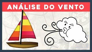 Análise do Vento - Vela