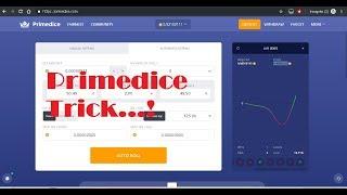 Get profit 2000 dogetoshi (0.00002000 dogecoin) in 5 bets - Primedice Strategy