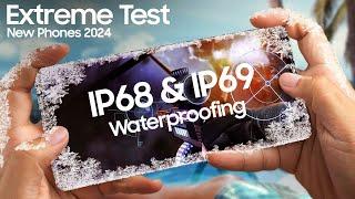 New Phones 2024 — Vivo S19 Pro — Extreme IP68 & IP69 Waterproofing Challenge Test