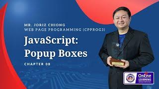 JavaScript: Popup Boxes