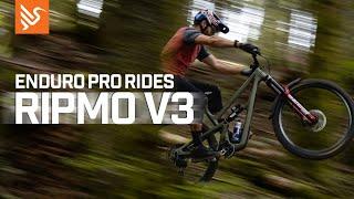 EWS Pro Greg Callaghan Rides the New Ripmo V3!