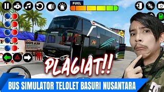 NYATANYA GAME BUS SIMULATOR INI PLAGIAT GAME BUS SIMULATOR TELOLET BASURI NUSANTARA !!