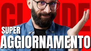 Claude aggiornamento IMPORTANTISSIMO [Tutorial nuovi stili]