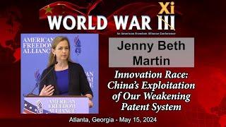 Jenny Beth Martin: Innovation Race - China's Exploitation of our Weakening Patent System