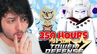 I Spent over 250+ HOURS in All Star Tower Defense and it's now OVER! (The MOVIE)