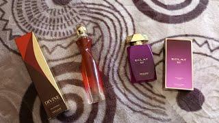 رأيي بخصوص عطر divine exclusive و عطر éclat nuit من أوريفلام   عطور في المستوى 