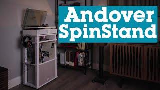 Andover Audio SpinStand record stand | Crutchfield