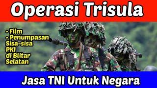 FILM Penumpasan Sisa Sisa PKI di Blitar Selatan | Operasi Trisula