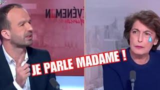 Manuel Bompard fait trembler le plateau de LCI en plein direct / Débat 42