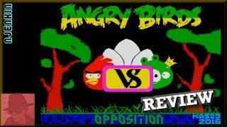 Angry Birds (Opposition) - on the ZX Spectrum 128K !! with Commentary