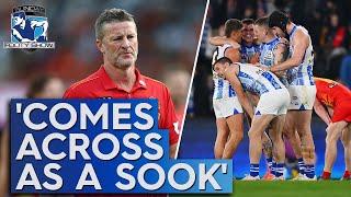 'Angry' Dimma called out as the Suns flop & the Roo who could be a top 3 player - Sunday Footy Show