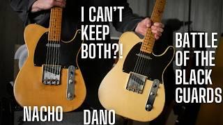 Nacho Blackguard vs Danocaster -  A Ridiculous Telecaster Comparison from the Masters of Teles...