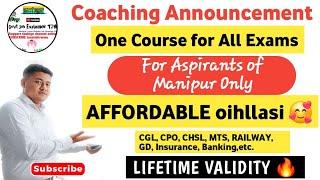 COACHING ANNOUNCEMENT for ALL EXAMS  cum Live Discussion with T2M Sir || WHATSAPP 8787625527 