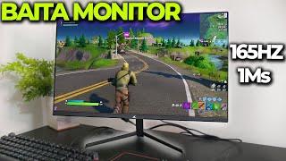 MONITOR GAMER CUSTO BENEFÍCIO, PREÇO BACANA COM 165HZ COM 1MS! - VISION SERIES