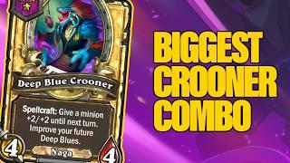Our Biggest Crooner Build In A Long Long Time | Dogdog Hearthstone Battlegrounds