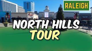 Walking Tour of North Hills in Midtown Raleigh NC