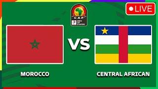  MOROCCO VS CENTRAL AFRICAN REPUBLIC - AFRICA CUP OF NATIONS QUALIFIERS 2025 PREVIEW & PREDICTIONS