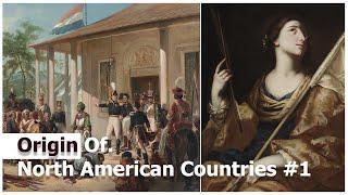 The Origin Of North American Countries Names # 1