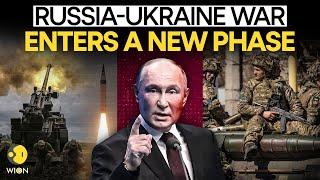 Russia-Ukraine War Live: Russia Launches 188 Missiles And Drones On Kyiv | WION LIVE