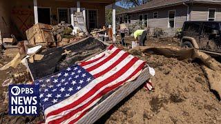 Months after Hurricane Helene, many grow frustrated as they still wait for federal aid