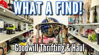 I GOT A THRIFTERS HIGH AT GOODWILL! | THRIFT WITH ME HAUL 2024