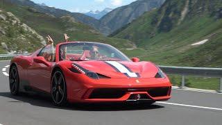 Supercars on the Swiss Mountain Roads 2024 Jun